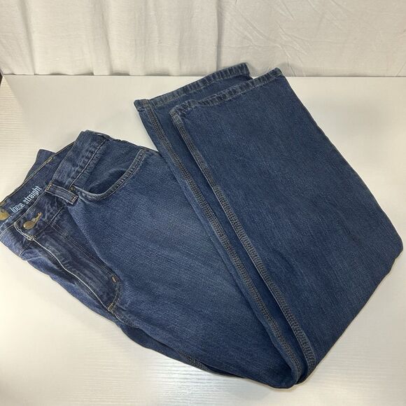 Carhartt Jeans Loose Fit Straight Mens 34/32 Blue Cotton Distressed - Picture 8 of 8